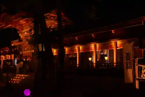 諏訪大社下社秋宮(長野県)