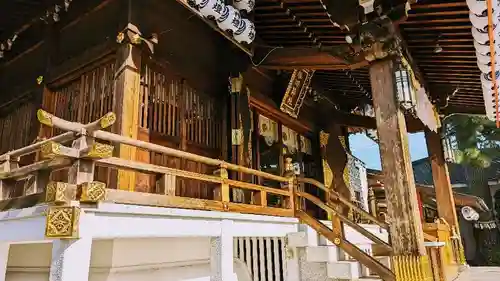 中野沼袋氷川神社のその他建物