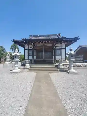 雷光寺の本殿・本堂