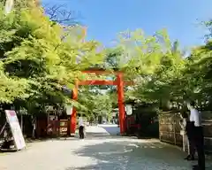 賀茂御祖神社（下鴨神社）の鳥居