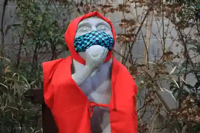 日吉神社の狛犬