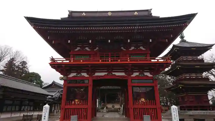 不動院(板橋不動尊)の山門・神門