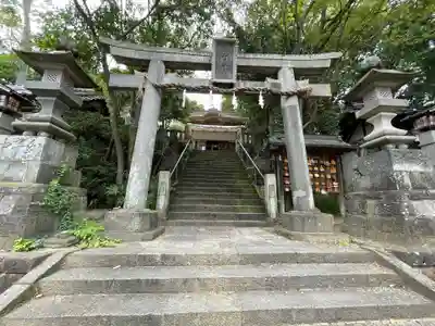 篠崎浅間神社の鳥居