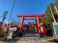 三光稲荷神社の鳥居