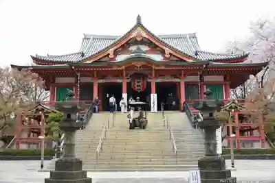 瀧泉寺(目黒不動尊)の本殿・本堂