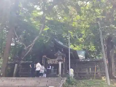 諏訪大社上社前宮(長野県)