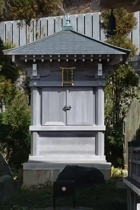 忉利天上寺の末社・摂社