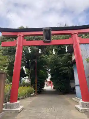 東京羽田 穴守稲荷神社の鳥居