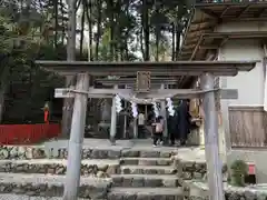 御髪神社の鳥居