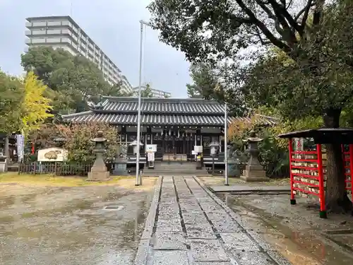 田蓑神社の本殿・本堂