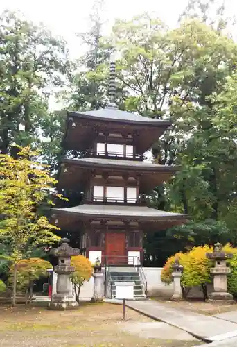 恵林寺の塔