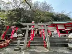 徳島眉山天神社(徳島県)