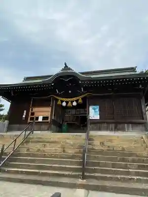 生石神社の本殿・本堂