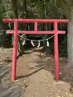 天野三社の鳥居