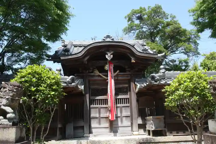 八代神社(滋賀県)