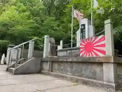 岡山縣護國神社の建物その他