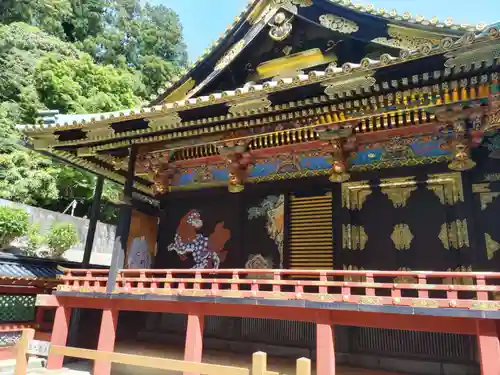 久能山東照宮の本殿