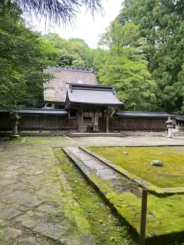 若狭彦神社（上社）(福井県)