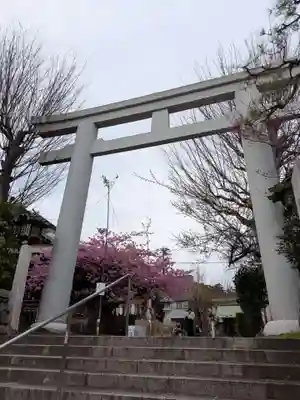 新宿下落合氷川神社(東京都)