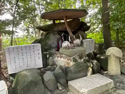 田縣神社のその他建物