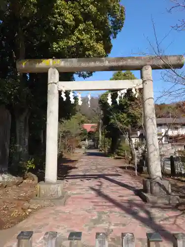 阿豆佐味天神社(東京都)