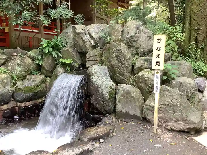 椿大神社の庭園