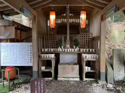 恋の水神社の本殿・本堂