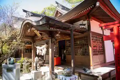 田村神社の本殿・本堂