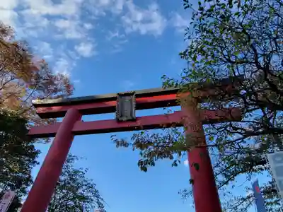 亀戸天神社の鳥居