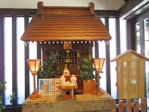 櫻木神社の末社・摂社
