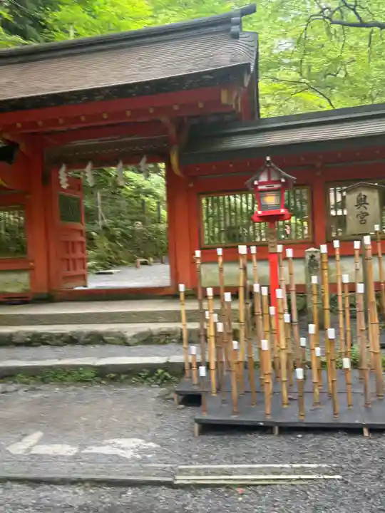 貴船神社奥宮(京都府)
