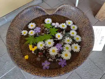 美瑛神社の手水舎