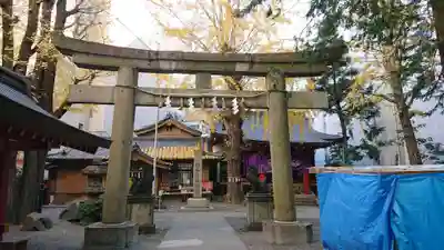 日本橋日枝神社の鳥居