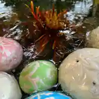 滑川神社 - 仕事と子どもの守り神の手水舎