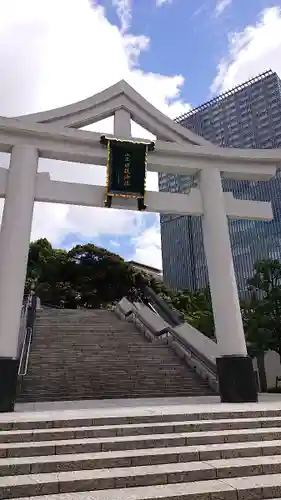 日枝神社の鳥居