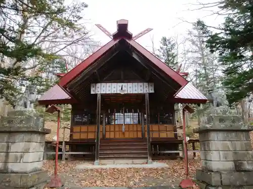 生田原神社の本殿