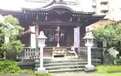 千束稲荷神社の本殿