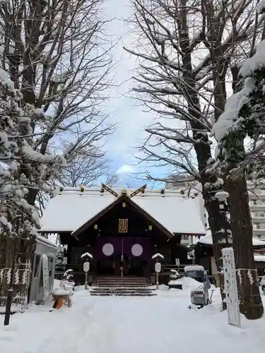 北海道神宮頓宮の本殿