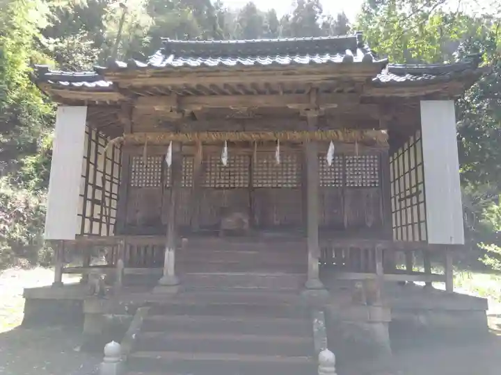 角原神社の本殿・本堂