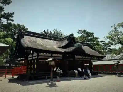 住吉大社の本殿・本堂