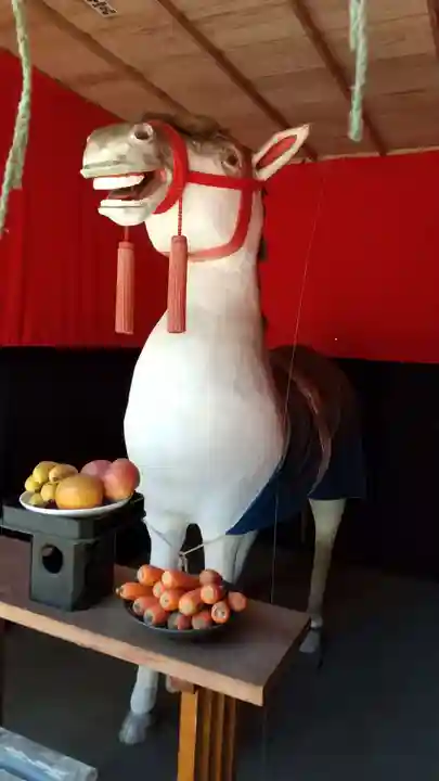 酒列磯前神社の狛犬