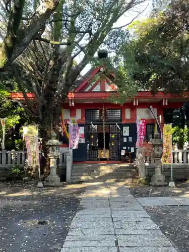 笠䅣稲荷神社(神奈川県)
