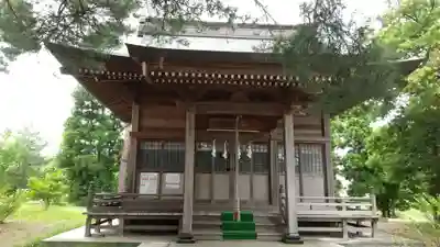 宇倍神社の本殿・本堂