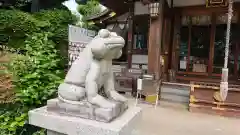 水宮神社の狛犬