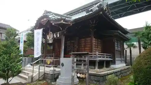 隅田川神社の本殿・本堂