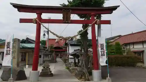 大鏑神社の鳥居