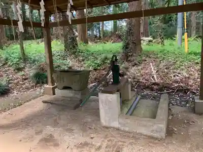 第六神社の手水舎