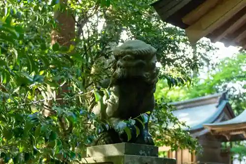 彌彦神社の狛犬