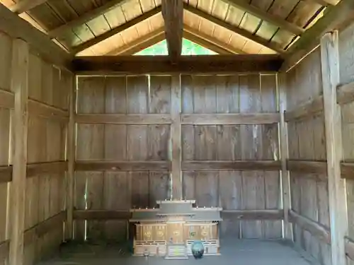 浅間神社の本殿・本堂