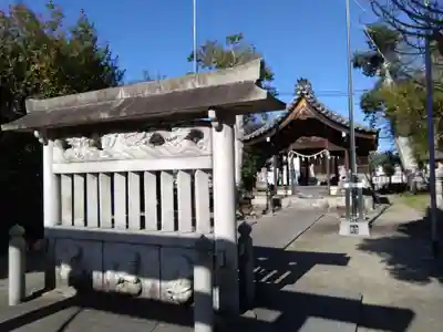 神明神社のその他建物